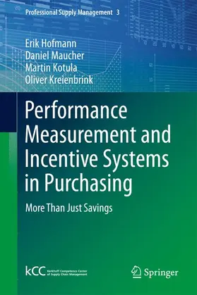 Hofmann / Kreienbrink / Maucher |  Performance Measurement and Incentive Systems in Purchasing | Buch |  Sack Fachmedien