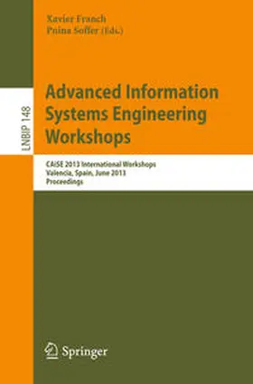 Franch / Soffer | Advanced Information Systems Engineering Workshops | E-Book | sack.de