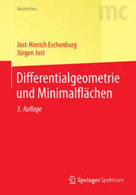 Eschenburg / Jost |  Differentialgeometrie und Minimalflächen | eBook | Sack Fachmedien