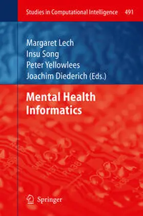 Lech / Song / Yellowlees | Mental Health Informatics | E-Book | sack.de