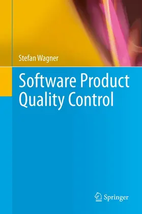 Wagner | Software Product Quality Control | E-Book | sack.de