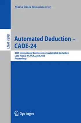 Bonacina |  Automated Deduction -- CADE-24 | eBook | Sack Fachmedien