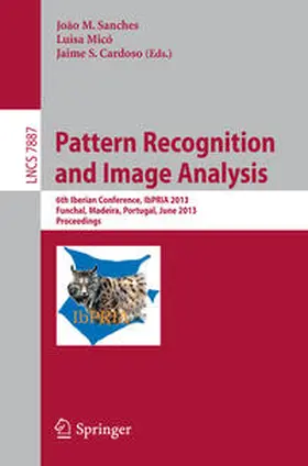 Sanches / Micó / Cardoso | Pattern Recognition and Image Analysis | E-Book | sack.de