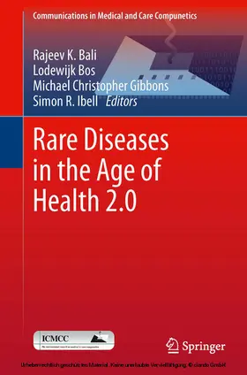 Bali / Bos / Gibbons |  Rare Diseases in the Age of Health 2.0 | eBook | Sack Fachmedien