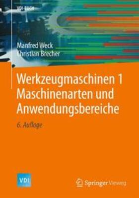 Weck |  Werkzeugmaschinen 1 | Buch |  Sack Fachmedien