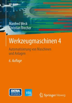 Weck |  Werkzeugmaschinen 4 | Buch |  Sack Fachmedien