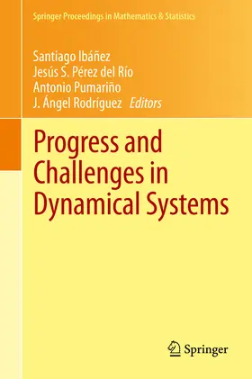 Ibáñez / Pérez del Río / Pumariño | Progress and Challenges in Dynamical Systems | E-Book | sack.de