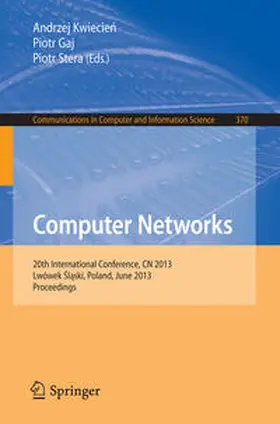 Kwiecien / Gaj / Stera |  Computer Networks | eBook | Sack Fachmedien