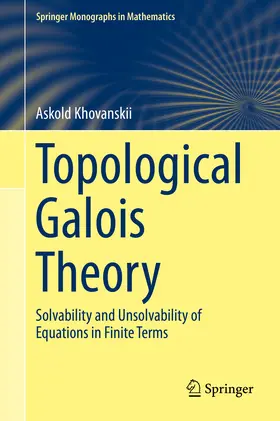 Khovanskii |  Topological Galois Theory | eBook | Sack Fachmedien