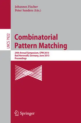 Fischer / Sanders | Combinatorial Pattern Matching | E-Book | sack.de