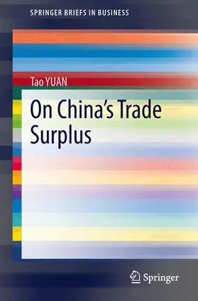 Yuan |  On China's Trade Surplus | Buch |  Sack Fachmedien