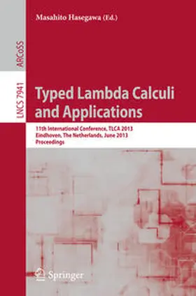 Hasegawa |  Typed Lambda Calculi and Applications | eBook | Sack Fachmedien