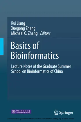 Jiang / Zhang |  Basics of Bioinformatics | eBook | Sack Fachmedien