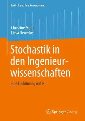 Denecke / Müller |  Stochastik in den Ingenieurwissenschaften | Buch |  Sack Fachmedien