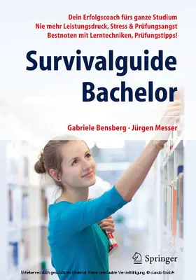 Bensberg / Messer |  Survivalguide Bachelor | eBook | Sack Fachmedien