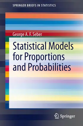 Seber |  Statistical Models for Proportions and Probabilities | Buch |  Sack Fachmedien