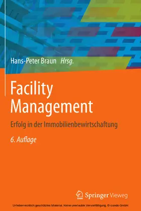 Braun / Reents / Zahn |  Facility Management | eBook | Sack Fachmedien