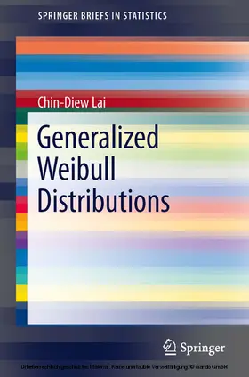 Lai |  Generalized Weibull Distributions | eBook | Sack Fachmedien