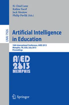 Lane / Yacef / Mostow |  Artificial Intelligence in Education | eBook | Sack Fachmedien