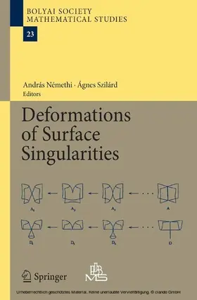 Némethi / Szilárd | Deformations of Surface Singularities | E-Book | sack.de