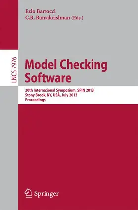 Ramakrishnan / Bartocci |  Model Checking Software | Buch |  Sack Fachmedien