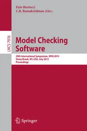 Bartocci / Ramakrishnan | Model Checking Software | E-Book | sack.de
