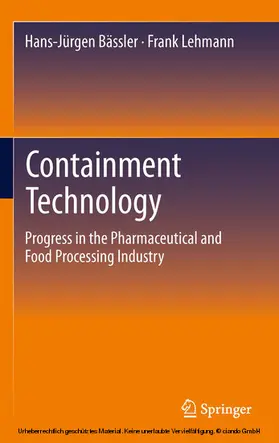 Bässler / Lehmann |  Containment Technology | eBook | Sack Fachmedien