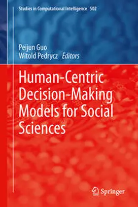Guo / Pedrycz | Human-Centric Decision-Making Models for Social Sciences | E-Book | sack.de