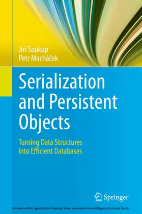 Soukup / Machácek / Machácek | Serialization and Persistent Objects | E-Book | www2.sack.de