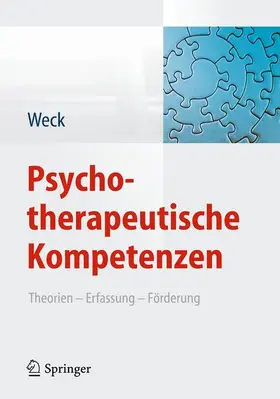 Weck |  Psychotherapeutische Kompetenzen | Buch |  Sack Fachmedien