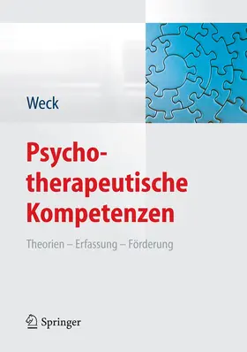 Weck |  Psychotherapeutische Kompetenzen | eBook | Sack Fachmedien