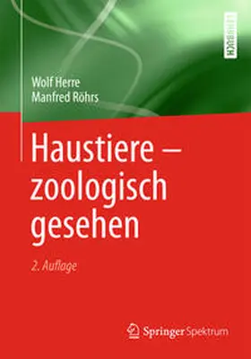 Herre / Röhrs |  Haustiere - zoologisch gesehen | eBook | Sack Fachmedien