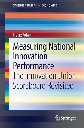 Adam |  Measuring National Innovation Performance | Buch |  Sack Fachmedien