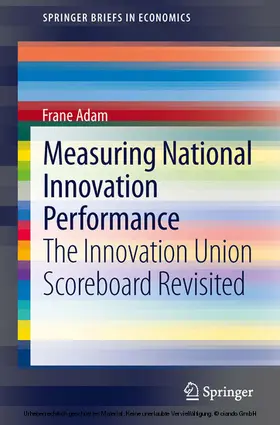 Adam | Measuring National Innovation Performance | E-Book | www2.sack.de