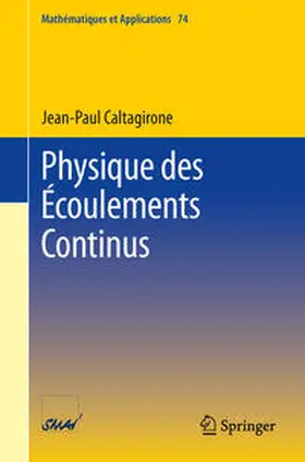 Caltagirone |  Physique des Écoulements Continus | eBook | Sack Fachmedien