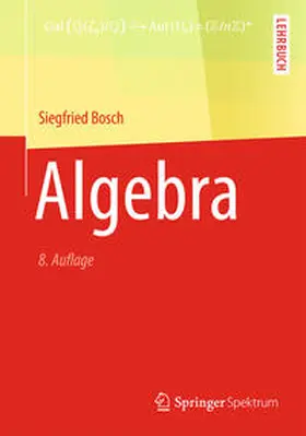 Bosch | Algebra | E-Book | www2.sack.de