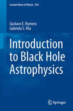 Romero / Vila |  Introduction to Black Hole Astrophysics | eBook | Sack Fachmedien