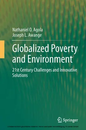 Agola / Awange |  Globalized Poverty and Environment | eBook | Sack Fachmedien