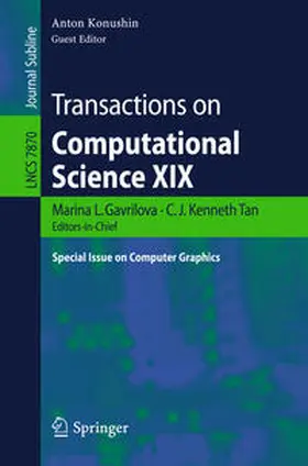 Gavrilova / Tan / Konushin | Transactions on Computational Science XIX | E-Book | sack.de