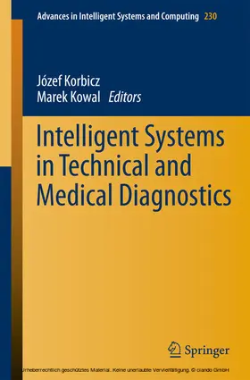 Korbicz / Kowal | Intelligent Systems in Technical and Medical Diagnostics | E-Book | sack.de