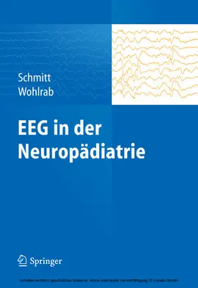 Schmitt / Wohlrab |  EEG in der Neuropädiatrie | eBook | Sack Fachmedien