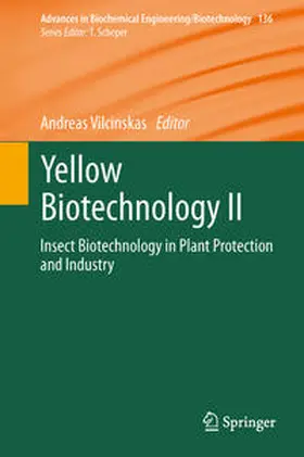Vilcinskas |  Yellow Biotechnology II | eBook | Sack Fachmedien