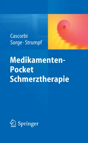 Cascorbi / Sorge / Strumpf |  Medikamenten-Pocket Schmerztherapie | eBook | Sack Fachmedien