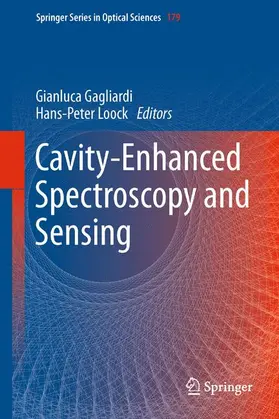 Loock / Gagliardi |  Cavity-Enhanced Spectroscopy and Sensing | Buch |  Sack Fachmedien