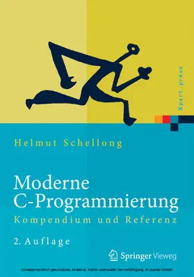 Schellong | Moderne C-Programmierung | E-Book | sack.de