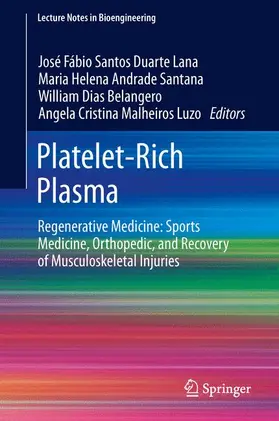 Lana / Malheiros Luzo / Andrade Santana |  Platelet-Rich Plasma | Buch |  Sack Fachmedien