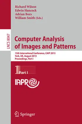 Wilson / Hancock / Bors | Computer Analysis of Images and Patterns | E-Book | sack.de