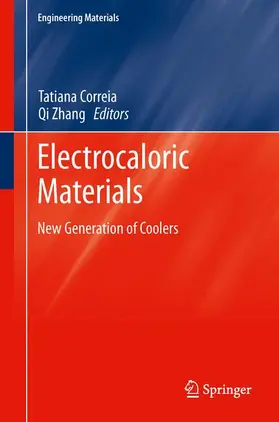 Zhang / Correia |  Electrocaloric Materials | Buch |  Sack Fachmedien