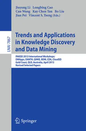 Li / Cao / Wang |  Trends and Applications in Knowledge Discovery and Data Mining | eBook | Sack Fachmedien