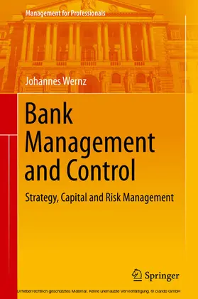Wernz |  Bank Management and Control | eBook | Sack Fachmedien